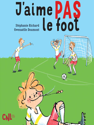 cover image of J'aime pas le foot